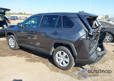 2024 Toyota Rav4 Le из США, поврежденный, VIN 2T3H1RFV8RW328248